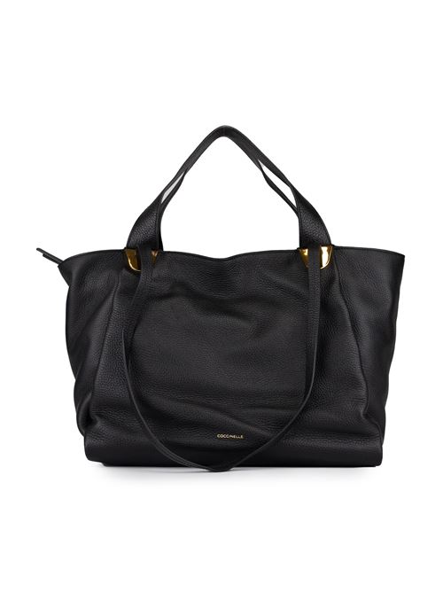 Borsa Oliver Medium in pelle nero Coccinelle | E1 REA 11 02 01001